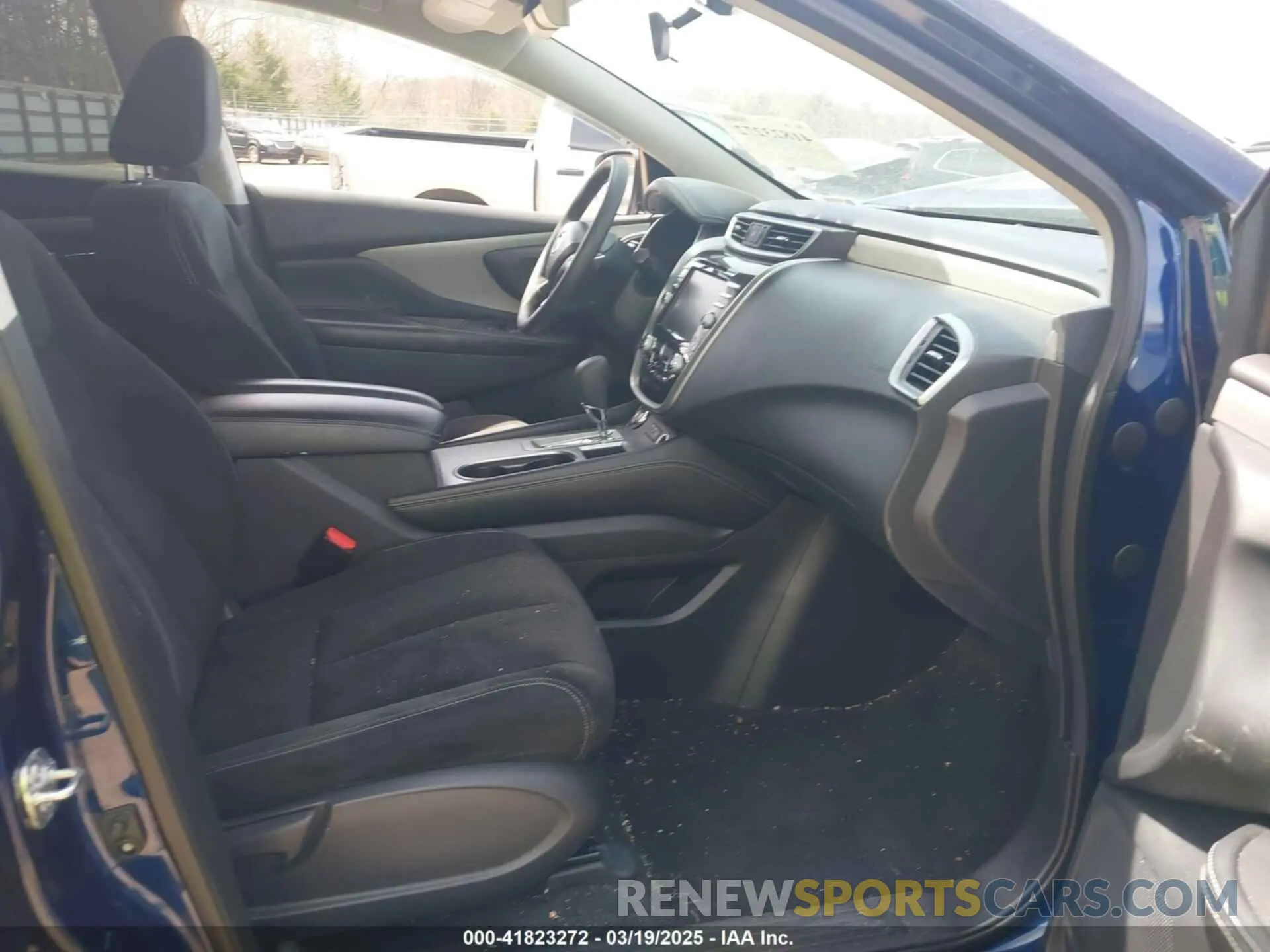 5 Photograph of a damaged car 5N1AZ2MJ4KN145925 NISSAN MURANO 2019