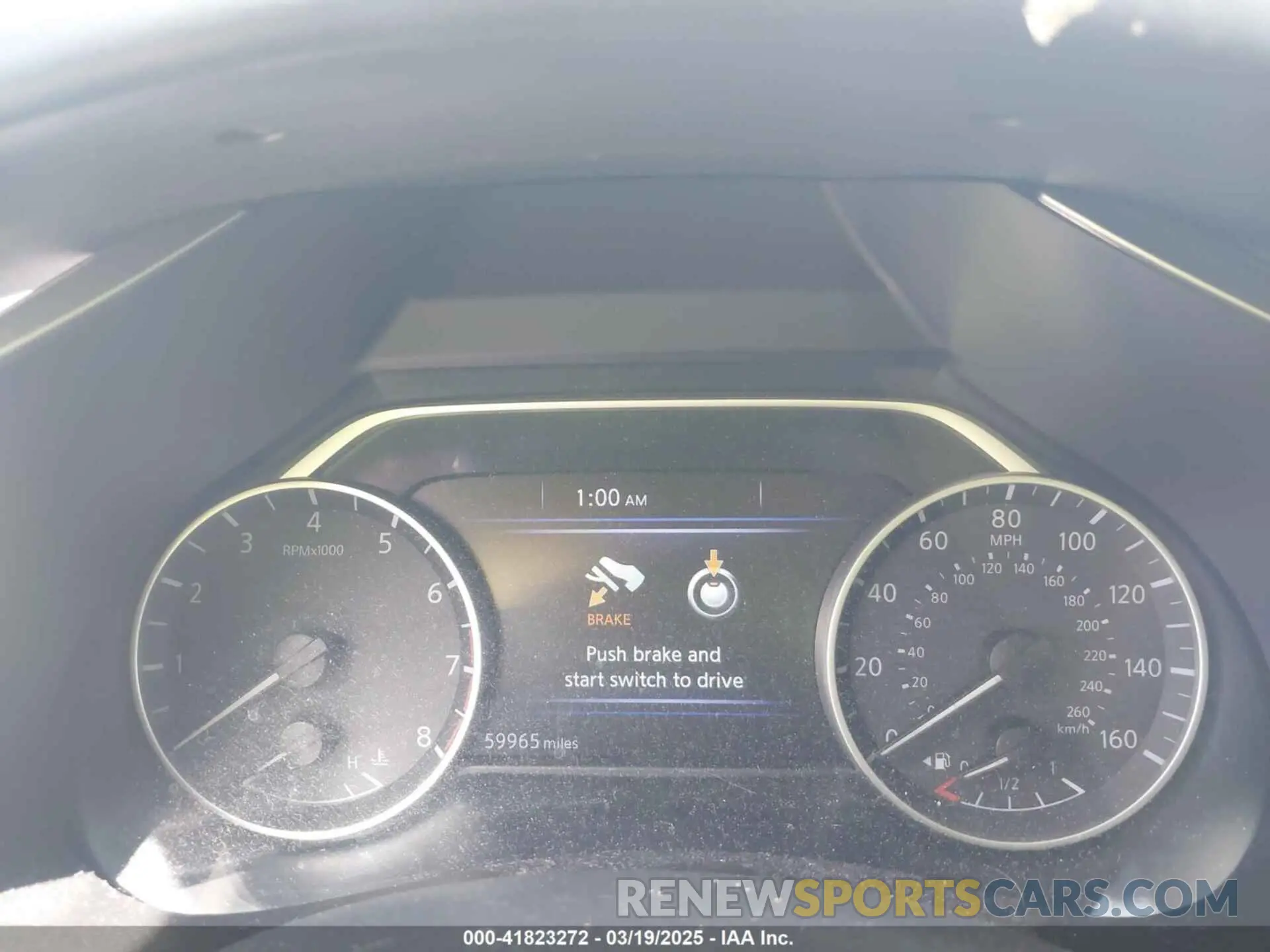7 Photograph of a damaged car 5N1AZ2MJ4KN145925 NISSAN MURANO 2019