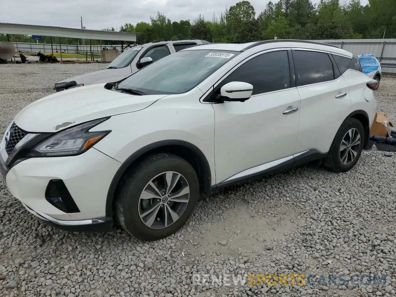 1 Photograph of a damaged car 5N1AZ2MJ4KN150753 NISSAN MURANO 2019