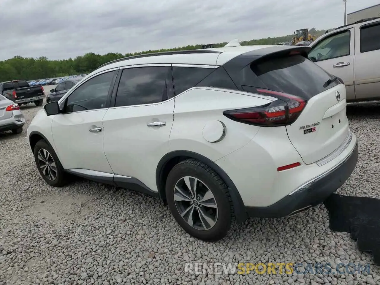 2 Photograph of a damaged car 5N1AZ2MJ4KN150753 NISSAN MURANO 2019