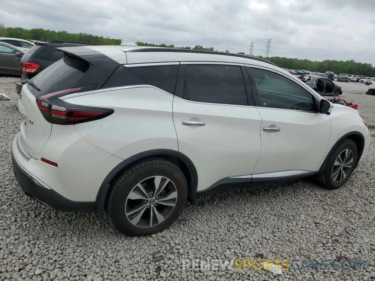 3 Photograph of a damaged car 5N1AZ2MJ4KN150753 NISSAN MURANO 2019
