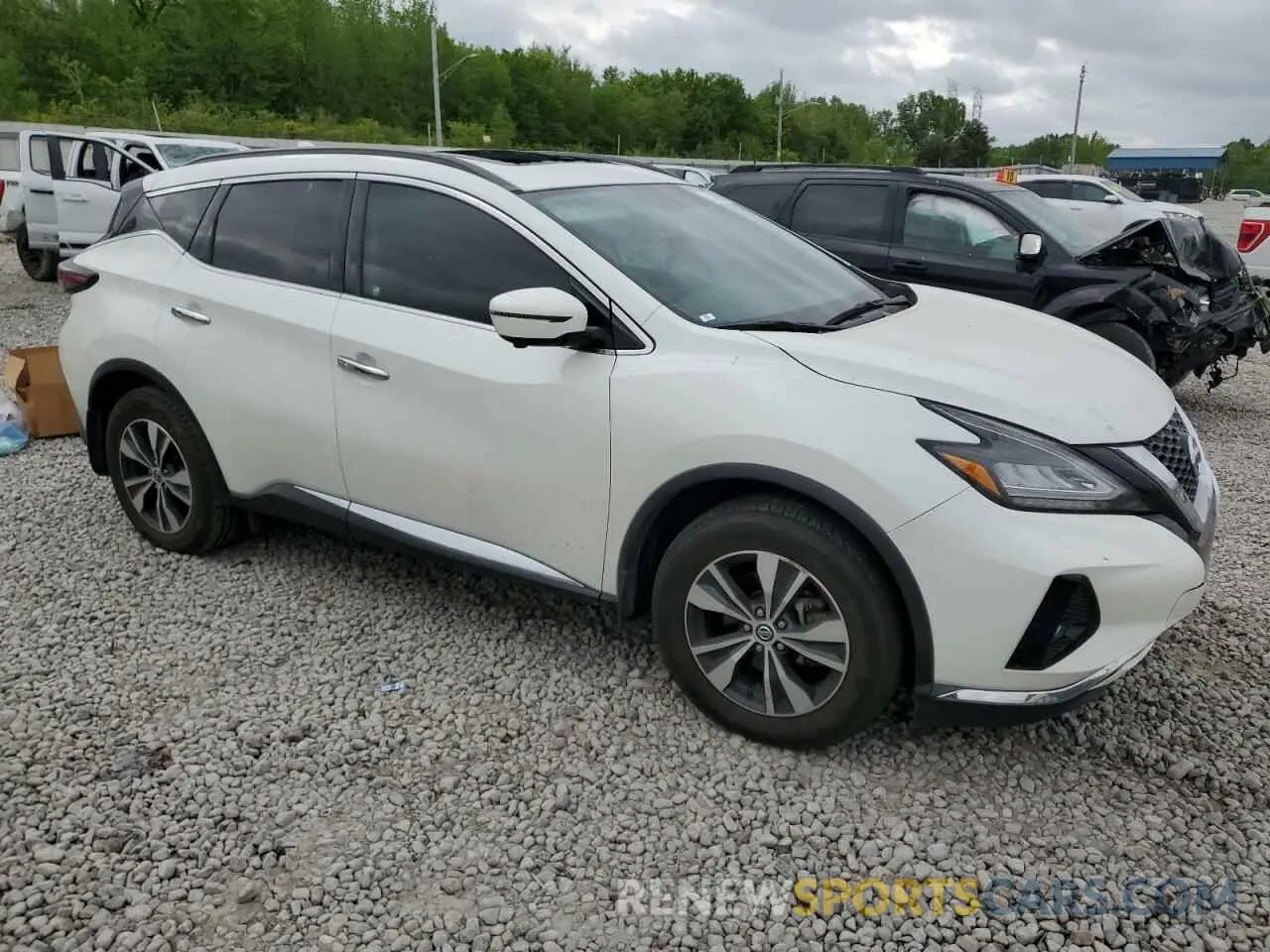 4 Photograph of a damaged car 5N1AZ2MJ4KN150753 NISSAN MURANO 2019