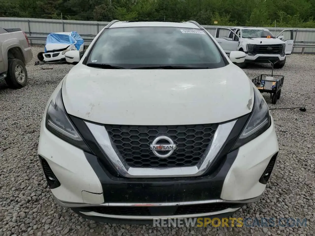 5 Photograph of a damaged car 5N1AZ2MJ4KN150753 NISSAN MURANO 2019
