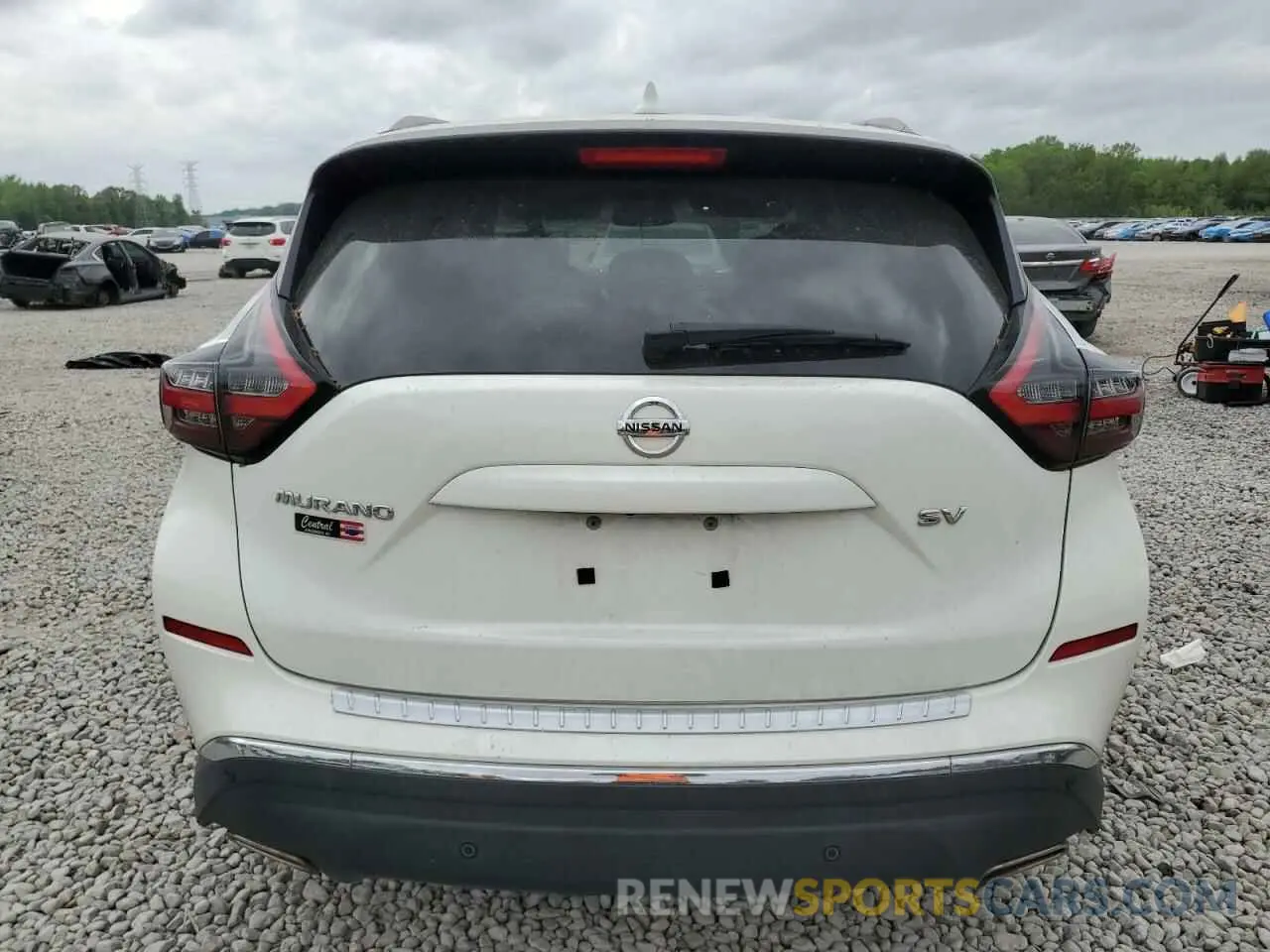 6 Photograph of a damaged car 5N1AZ2MJ4KN150753 NISSAN MURANO 2019