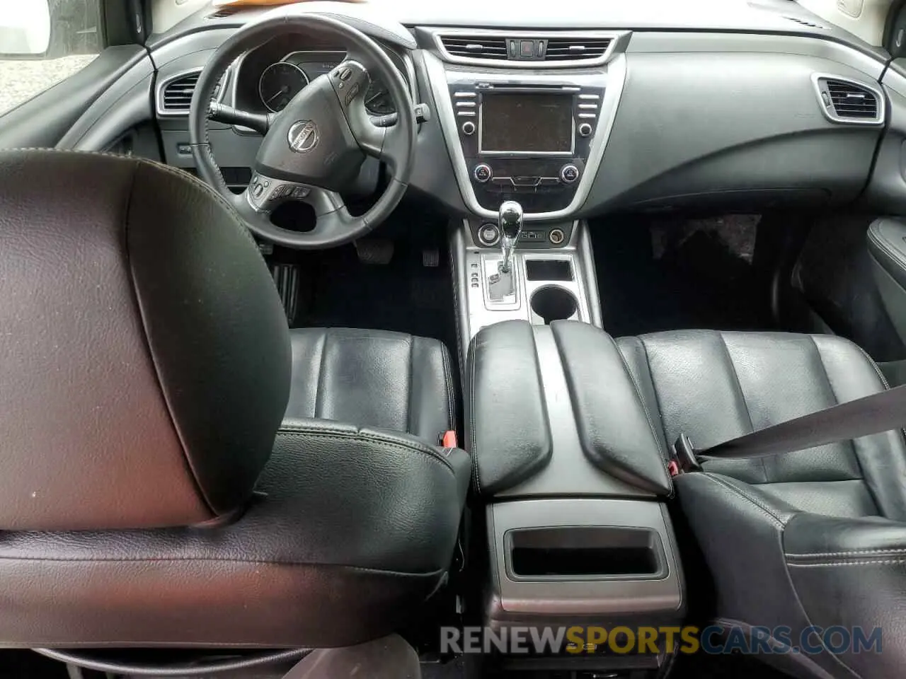 8 Photograph of a damaged car 5N1AZ2MJ4KN150753 NISSAN MURANO 2019