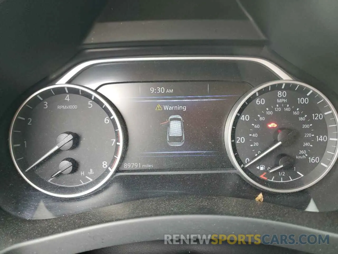 9 Photograph of a damaged car 5N1AZ2MJ4KN150753 NISSAN MURANO 2019