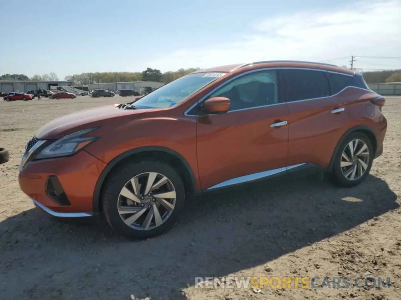 1 Photograph of a damaged car 5N1AZ2MJ5KN102243 NISSAN MURANO 2019