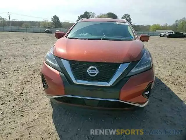 11 Photograph of a damaged car 5N1AZ2MJ5KN102243 NISSAN MURANO 2019