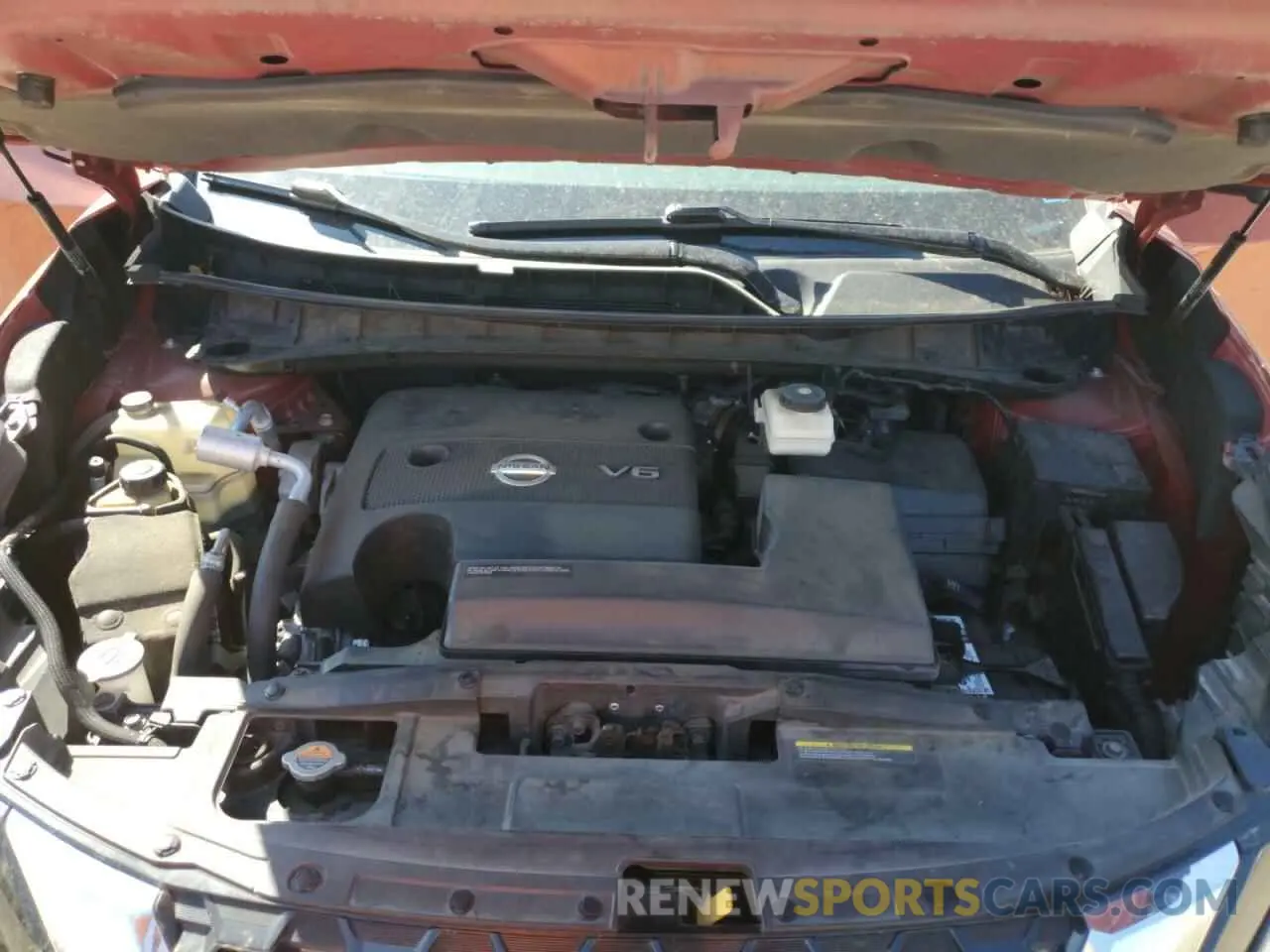 13 Photograph of a damaged car 5N1AZ2MJ5KN102243 NISSAN MURANO 2019