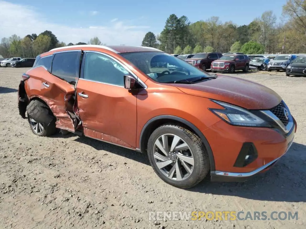 4 Photograph of a damaged car 5N1AZ2MJ5KN102243 NISSAN MURANO 2019