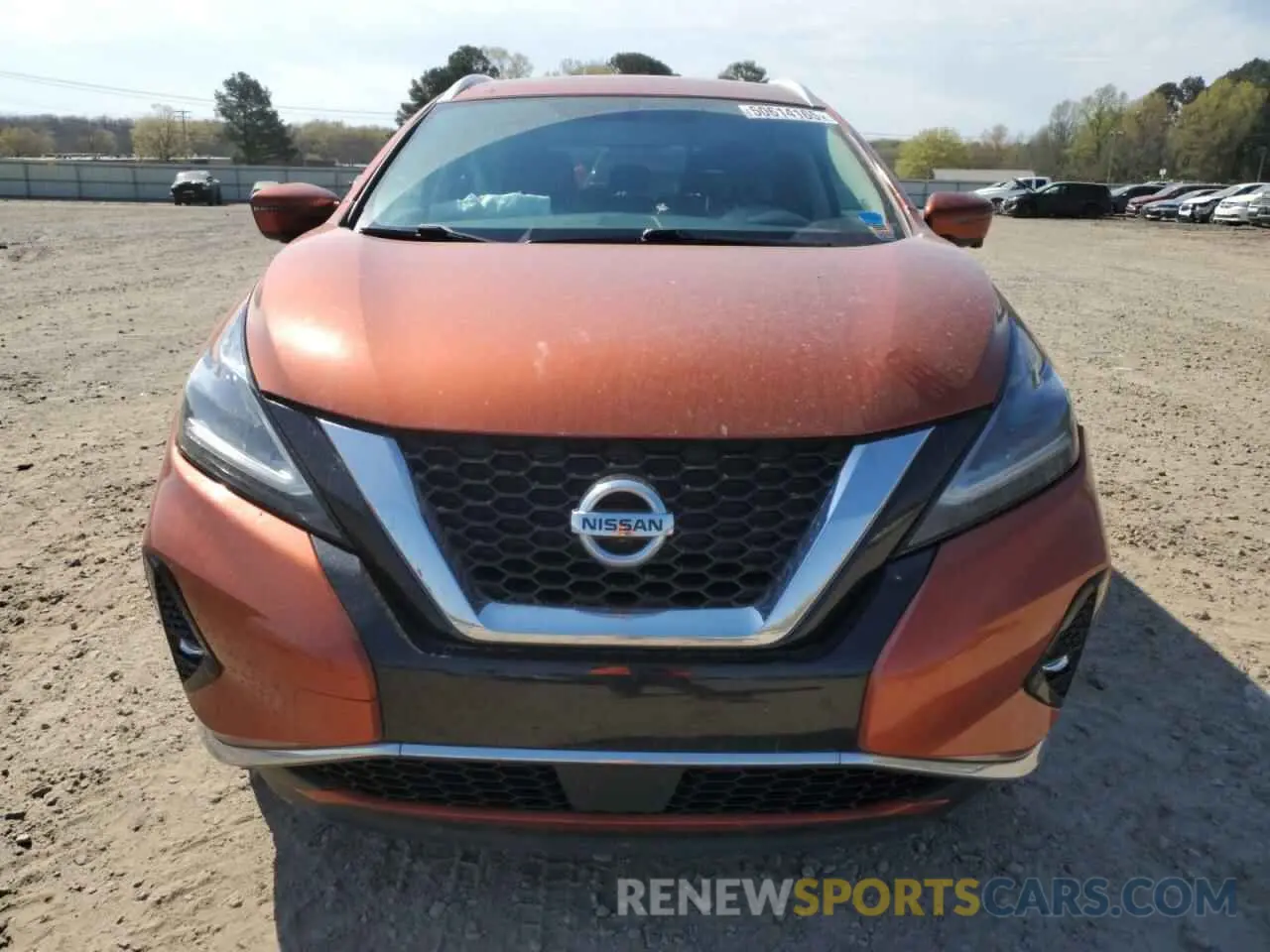 5 Photograph of a damaged car 5N1AZ2MJ5KN102243 NISSAN MURANO 2019