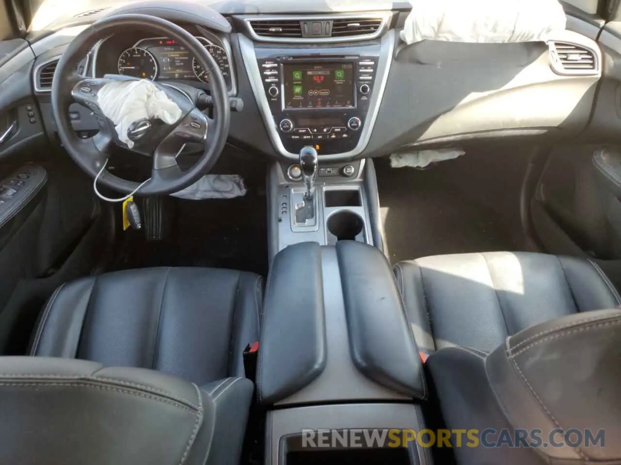 8 Photograph of a damaged car 5N1AZ2MJ5KN102243 NISSAN MURANO 2019