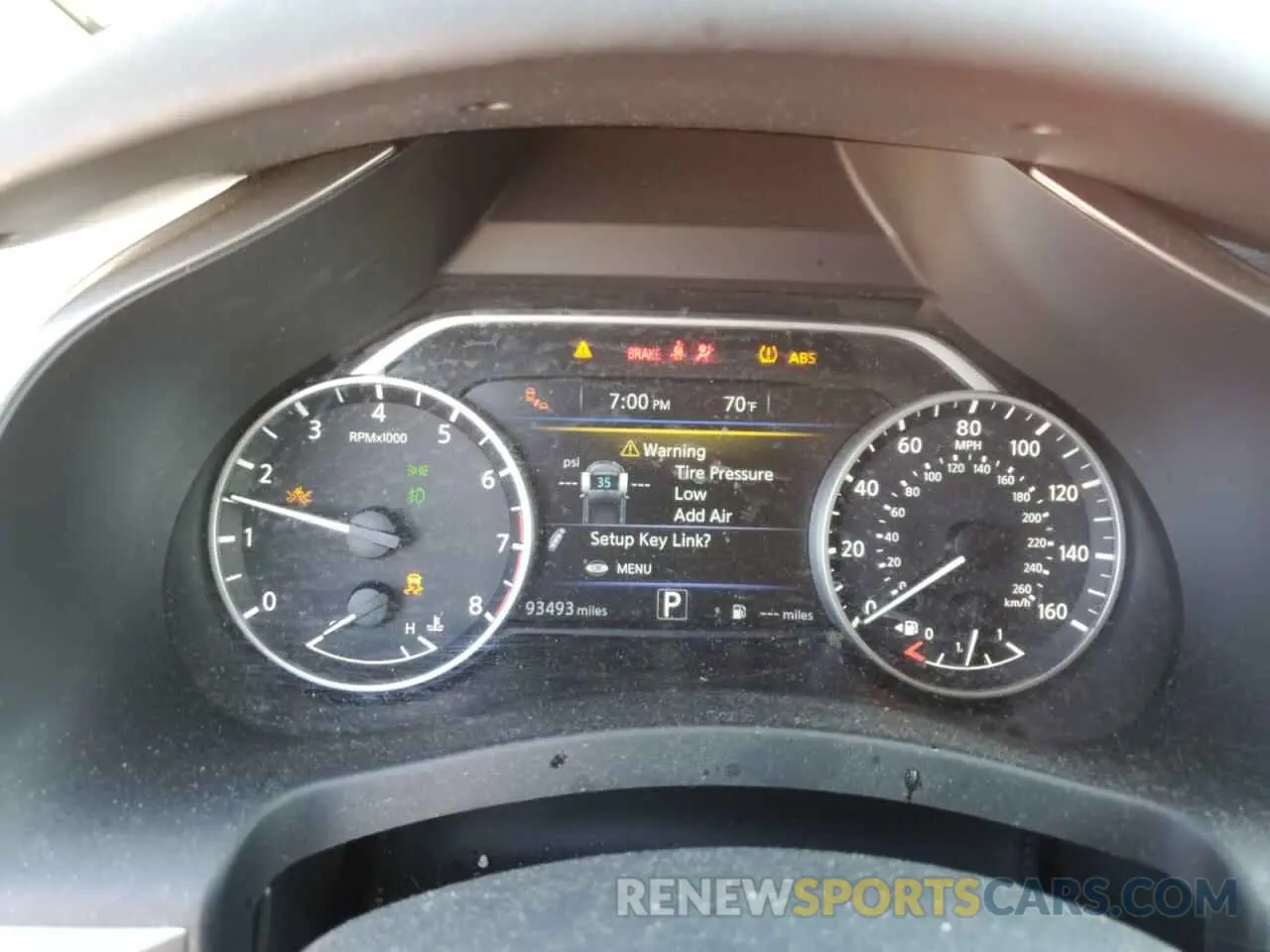 9 Photograph of a damaged car 5N1AZ2MJ5KN102243 NISSAN MURANO 2019