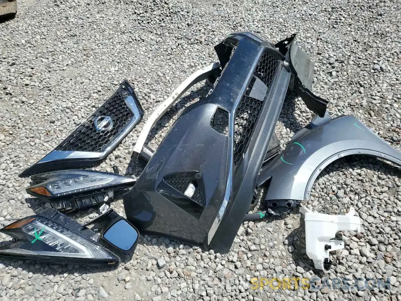 13 Photograph of a damaged car 5N1AZ2MJ5KN102923 NISSAN MURANO 2019