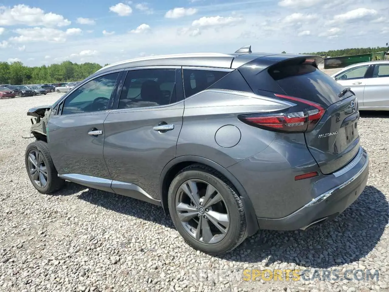 2 Photograph of a damaged car 5N1AZ2MJ5KN102923 NISSAN MURANO 2019