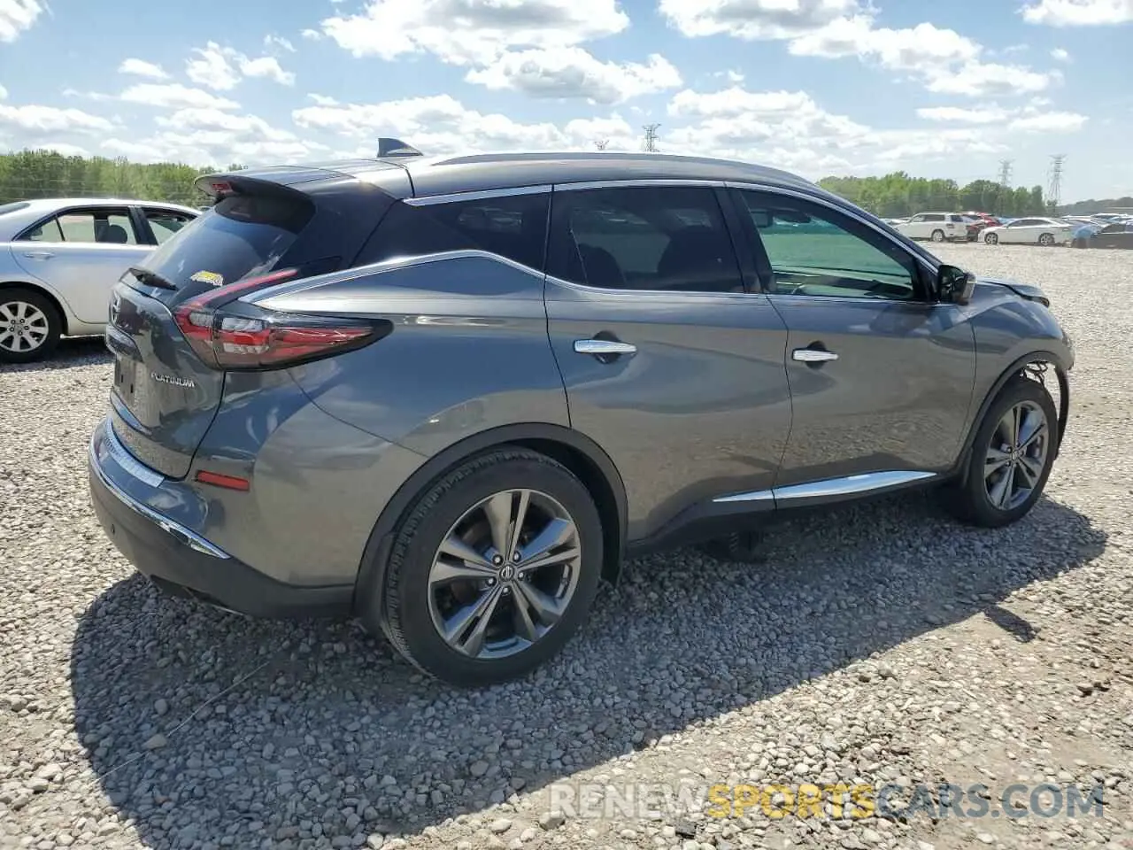 3 Photograph of a damaged car 5N1AZ2MJ5KN102923 NISSAN MURANO 2019
