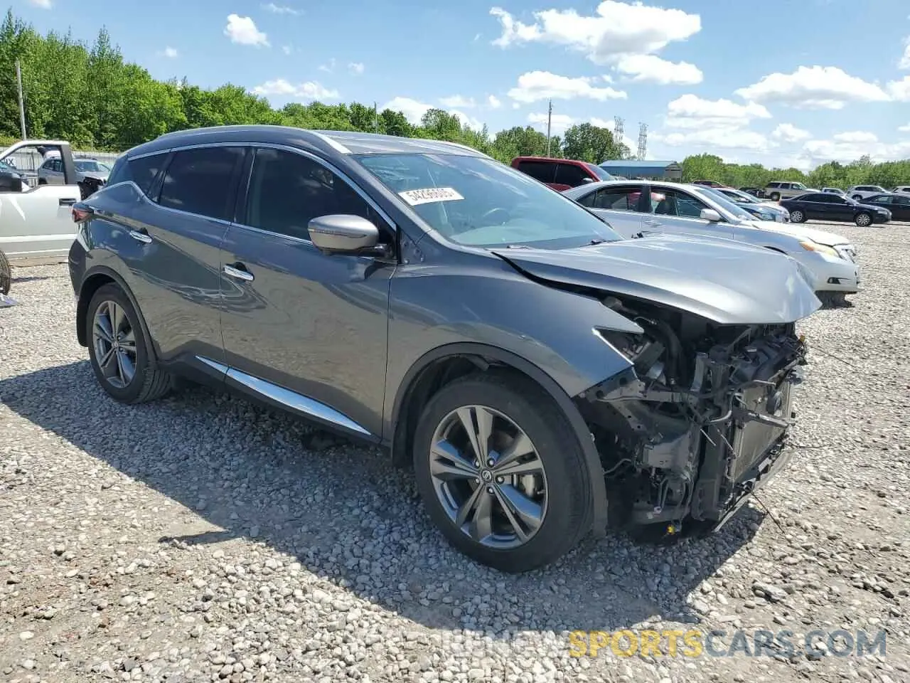 4 Photograph of a damaged car 5N1AZ2MJ5KN102923 NISSAN MURANO 2019