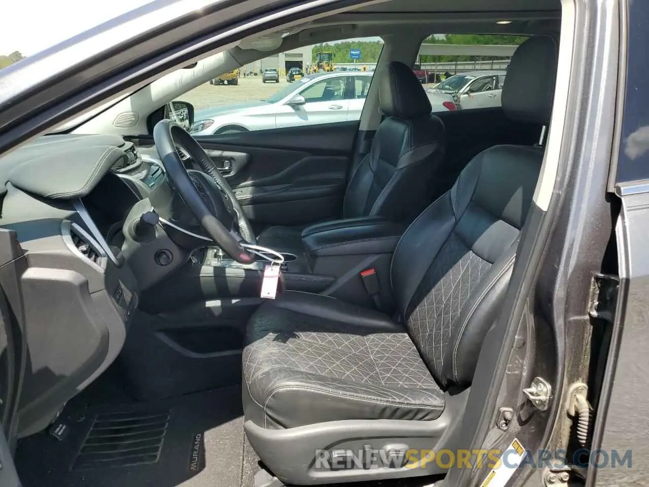 7 Photograph of a damaged car 5N1AZ2MJ5KN102923 NISSAN MURANO 2019
