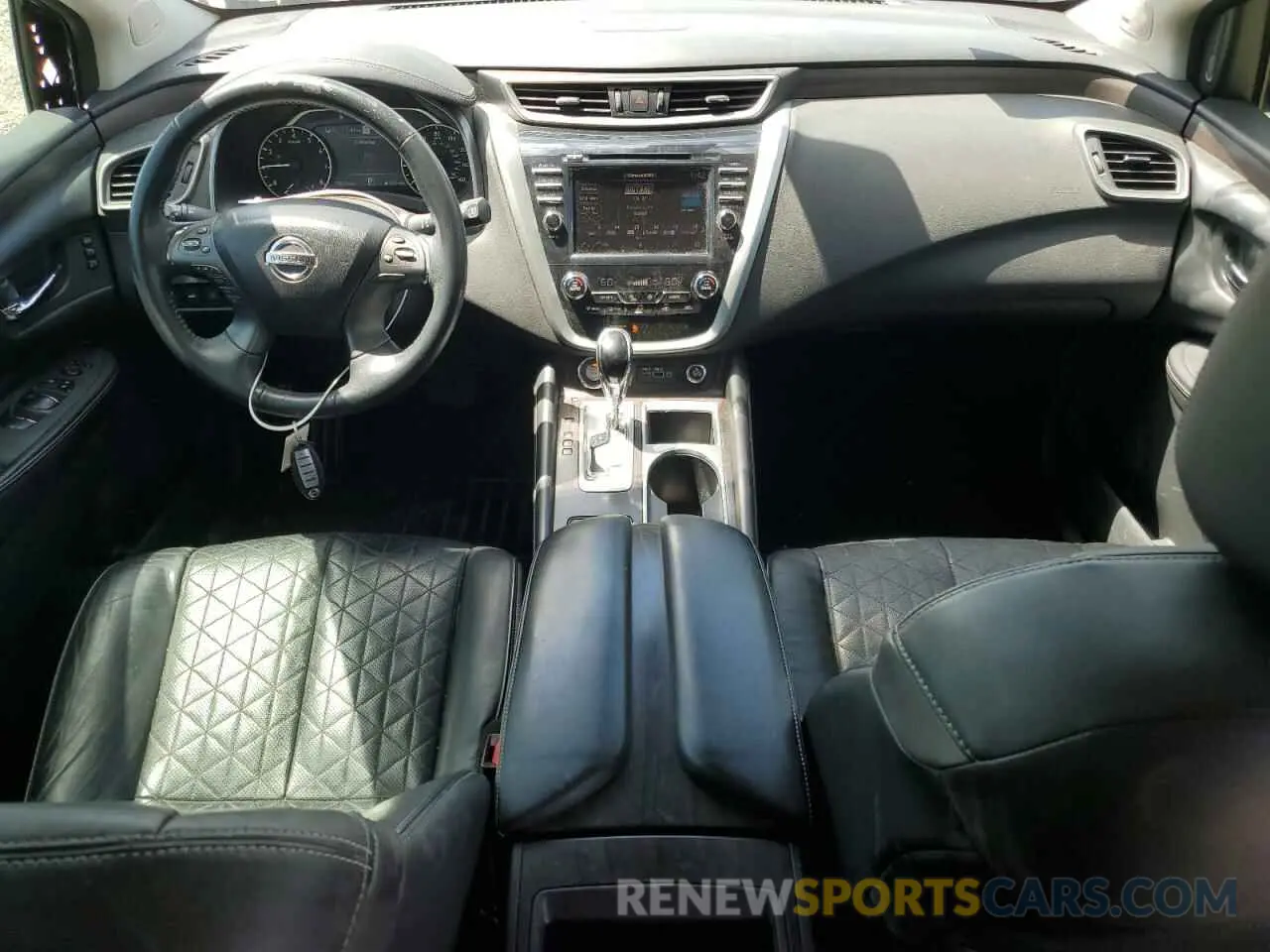 8 Photograph of a damaged car 5N1AZ2MJ5KN102923 NISSAN MURANO 2019