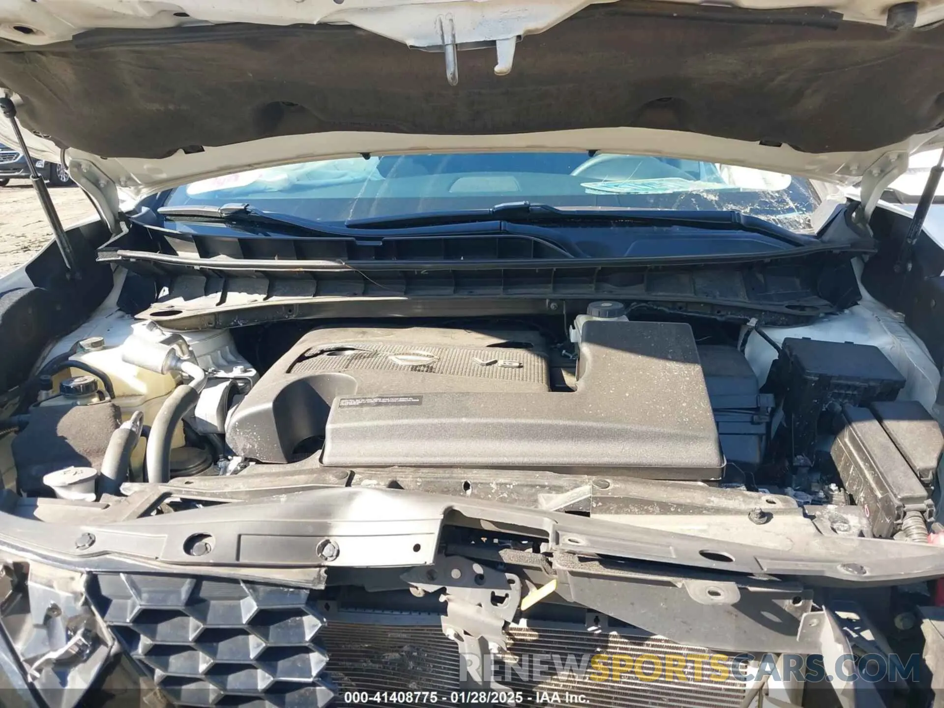10 Photograph of a damaged car 5N1AZ2MJ5KN110102 NISSAN MURANO 2019