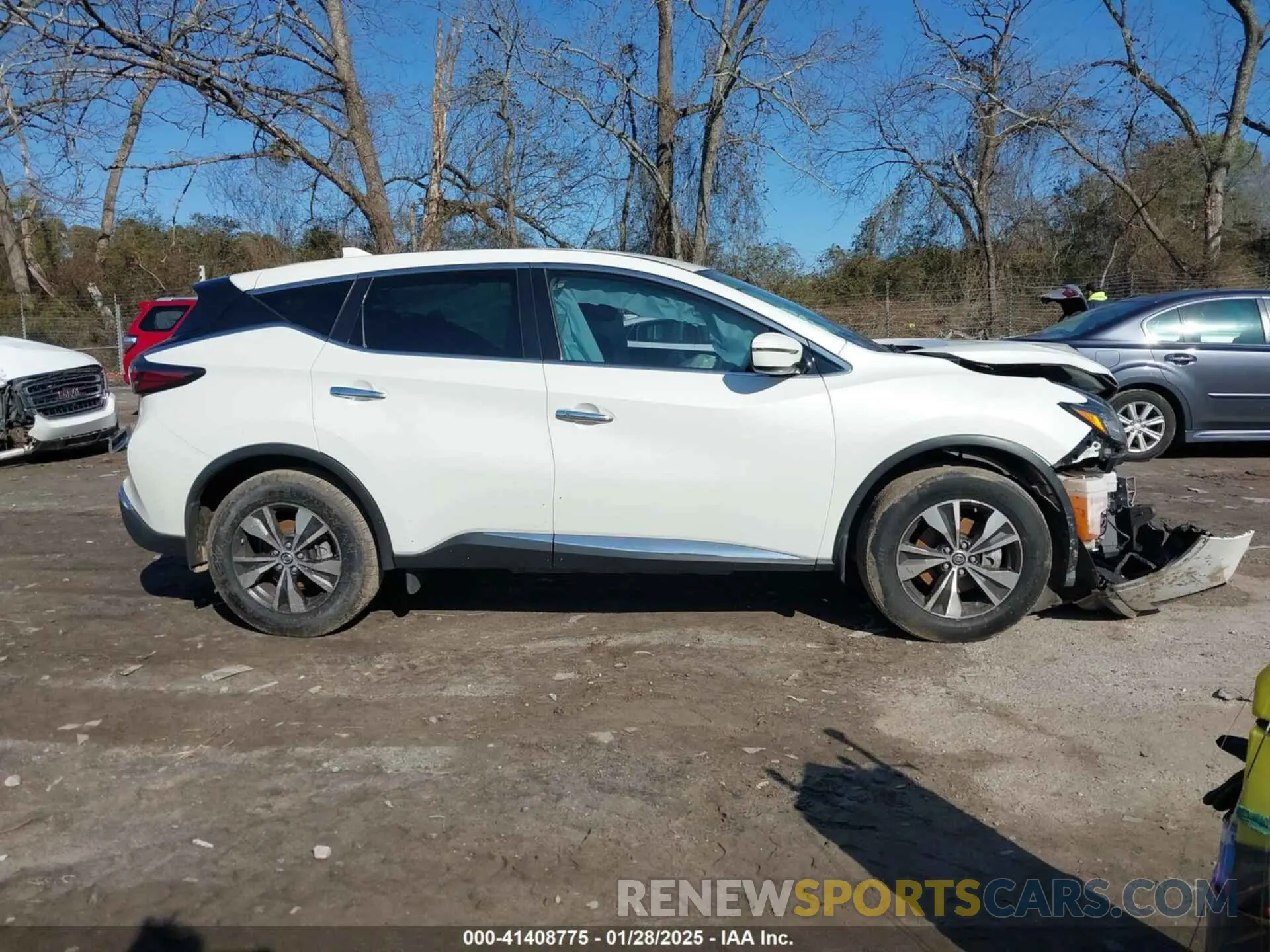 13 Photograph of a damaged car 5N1AZ2MJ5KN110102 NISSAN MURANO 2019