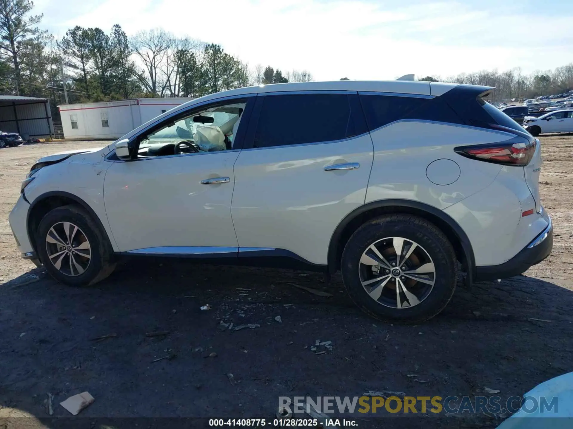 14 Photograph of a damaged car 5N1AZ2MJ5KN110102 NISSAN MURANO 2019