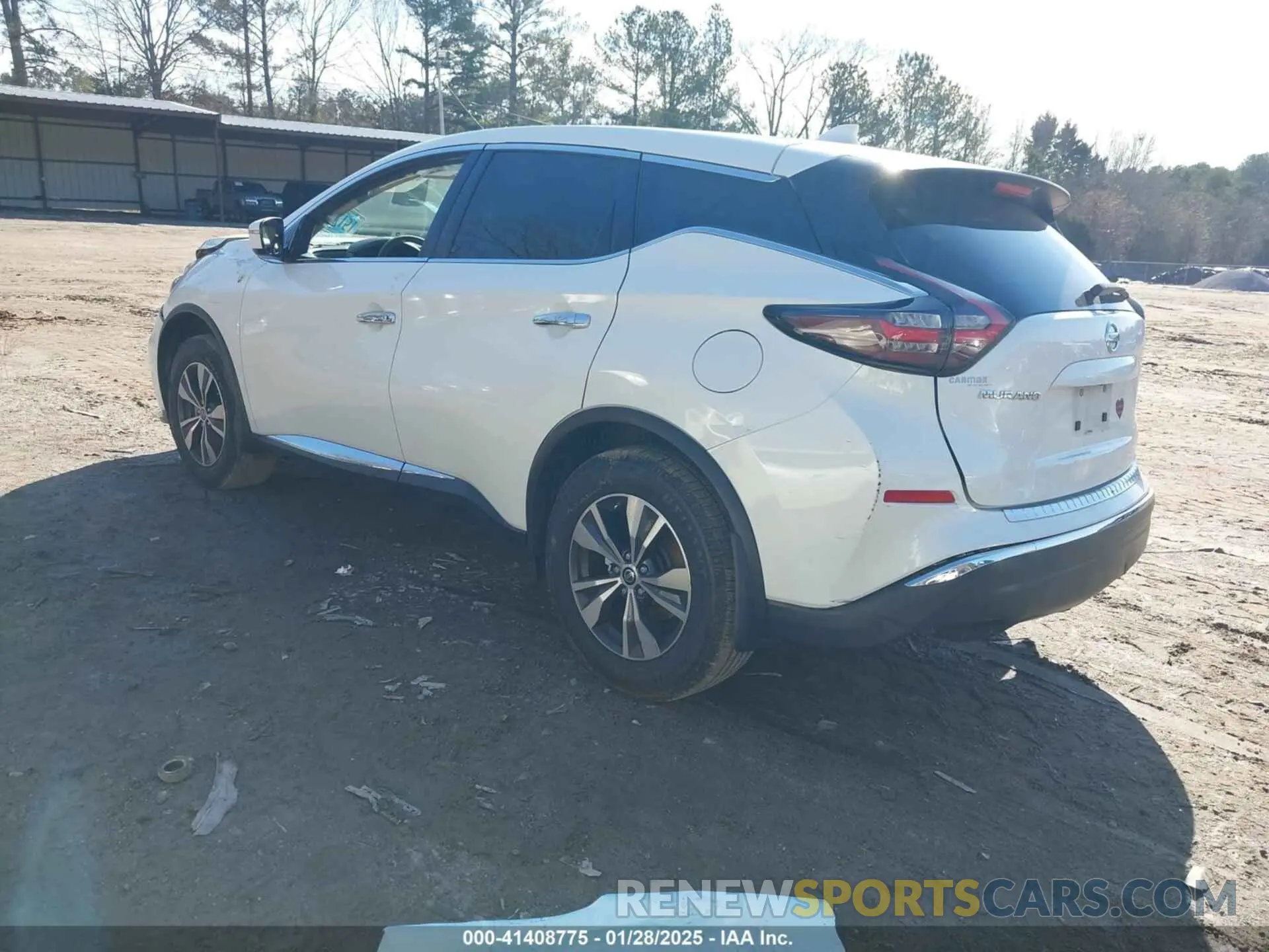 3 Photograph of a damaged car 5N1AZ2MJ5KN110102 NISSAN MURANO 2019
