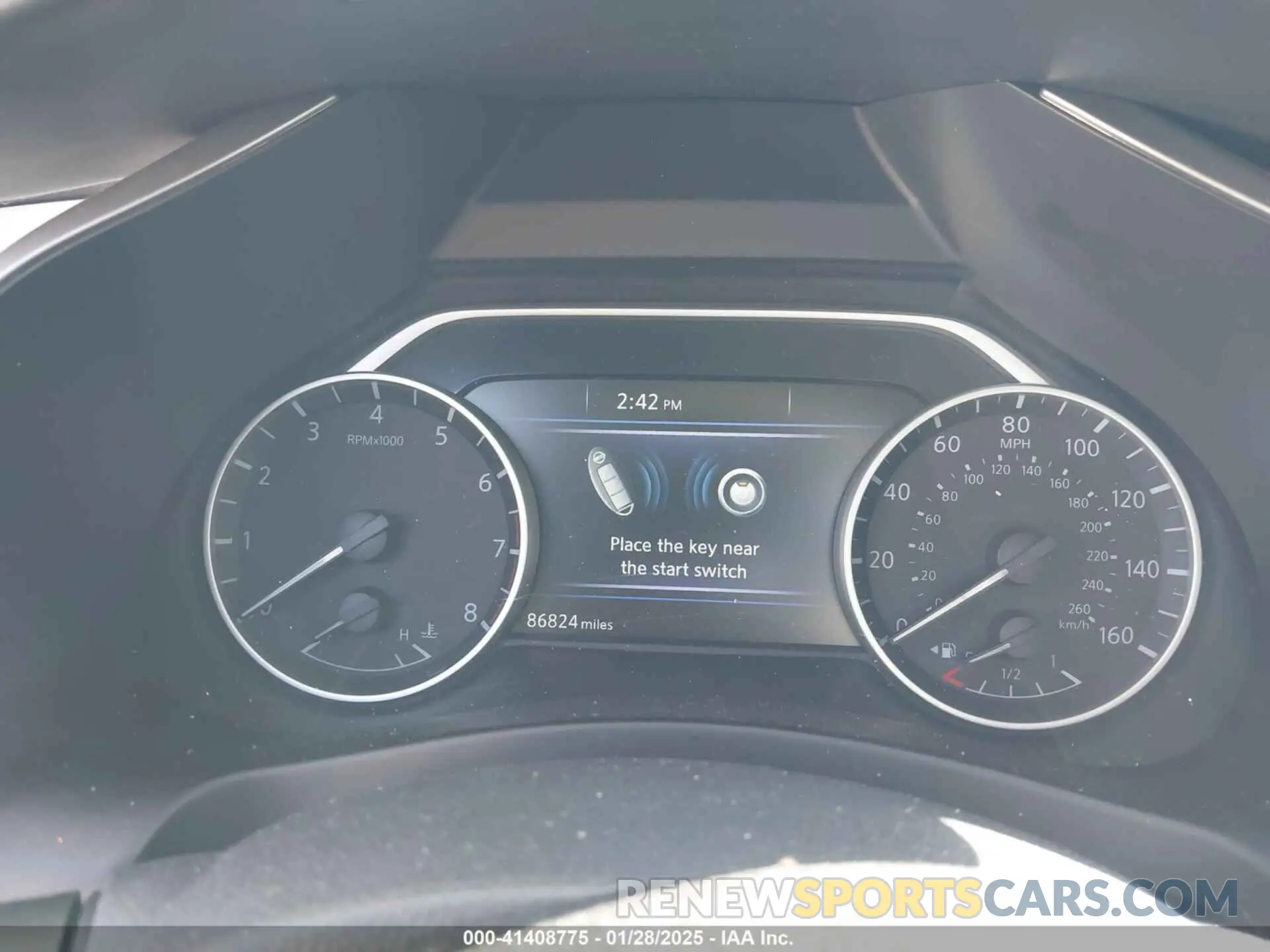 7 Photograph of a damaged car 5N1AZ2MJ5KN110102 NISSAN MURANO 2019