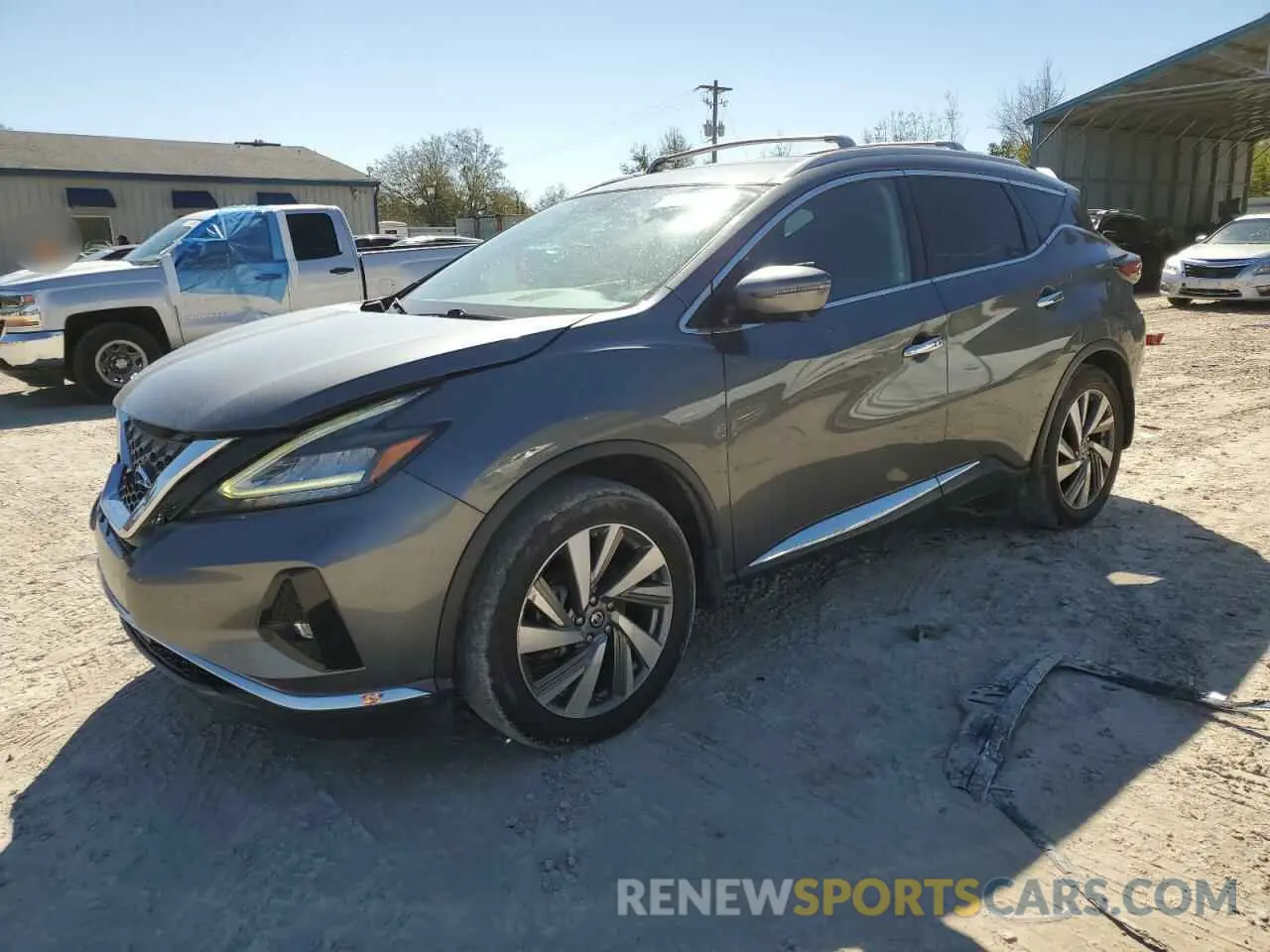 1 Photograph of a damaged car 5N1AZ2MJ5KN126770 NISSAN MURANO 2019
