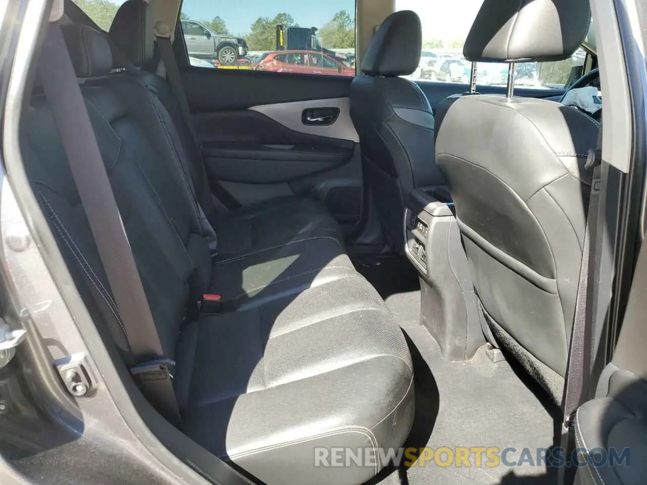 10 Photograph of a damaged car 5N1AZ2MJ5KN126770 NISSAN MURANO 2019