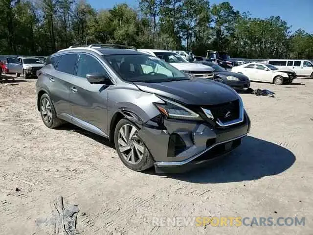 11 Photograph of a damaged car 5N1AZ2MJ5KN126770 NISSAN MURANO 2019