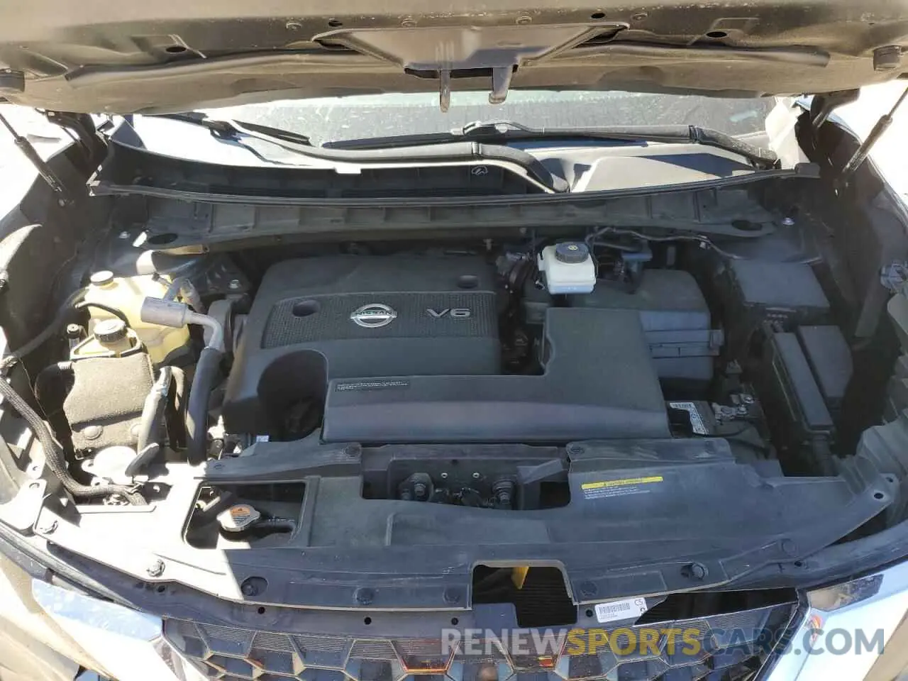 12 Photograph of a damaged car 5N1AZ2MJ5KN126770 NISSAN MURANO 2019