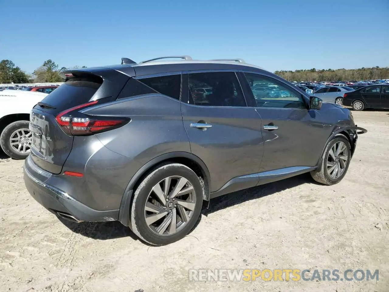 3 Photograph of a damaged car 5N1AZ2MJ5KN126770 NISSAN MURANO 2019