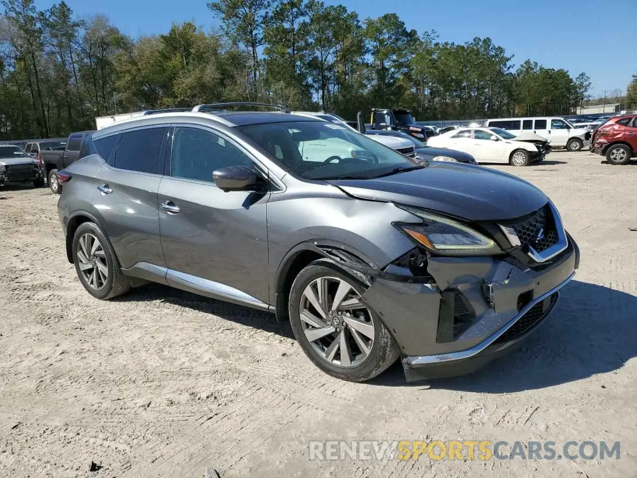 4 Photograph of a damaged car 5N1AZ2MJ5KN126770 NISSAN MURANO 2019
