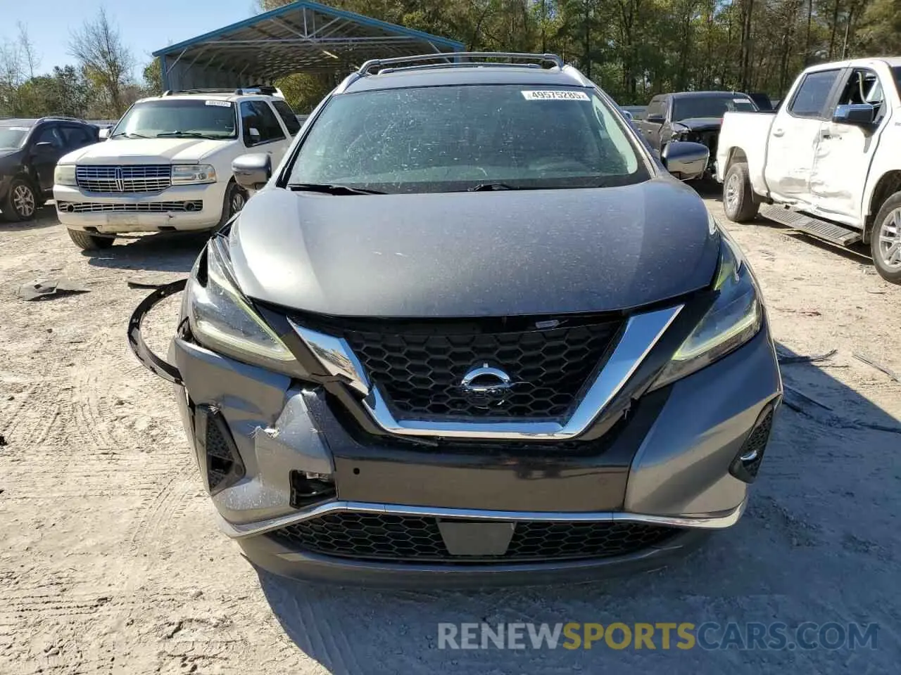 5 Photograph of a damaged car 5N1AZ2MJ5KN126770 NISSAN MURANO 2019