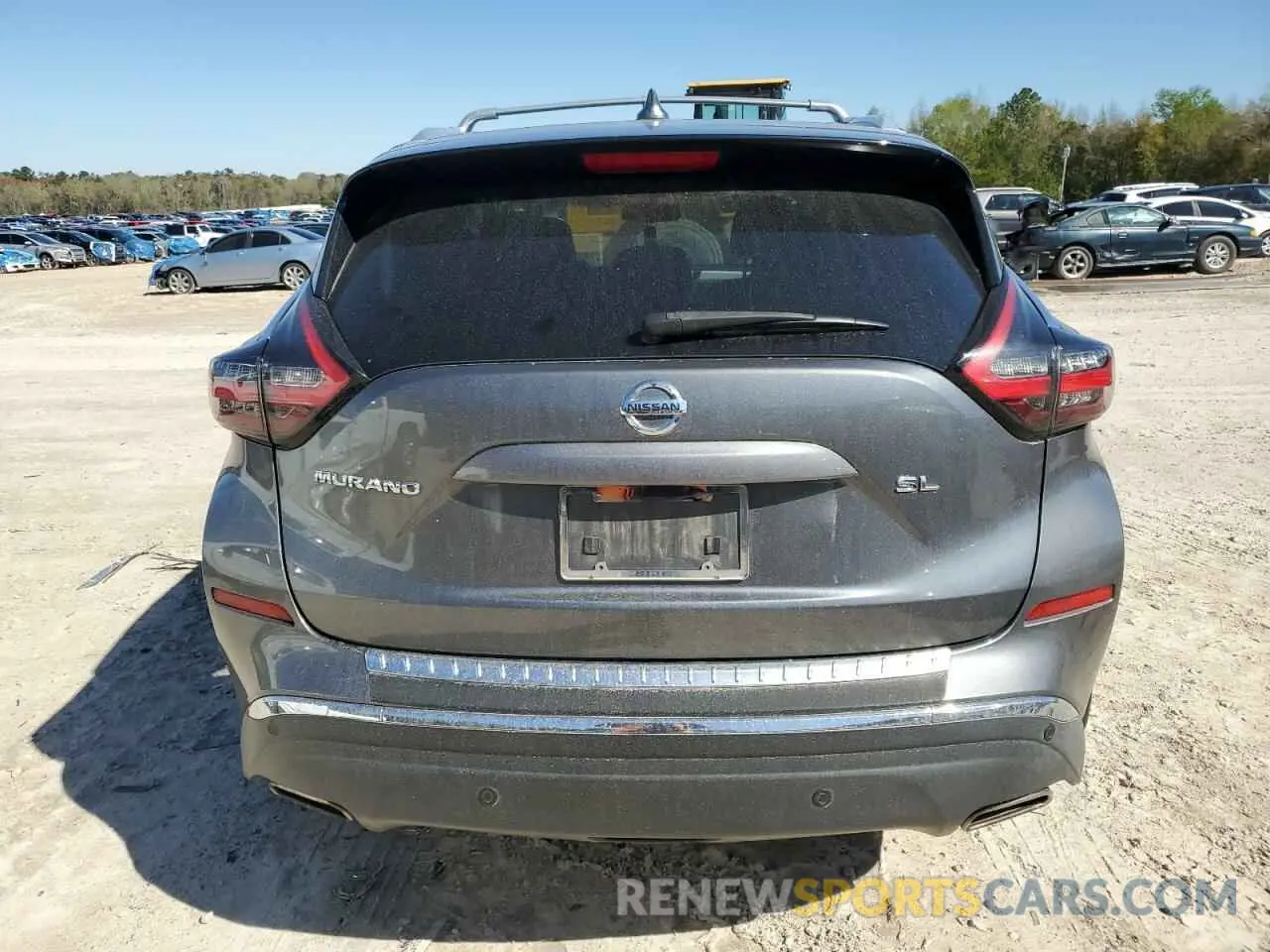 6 Photograph of a damaged car 5N1AZ2MJ5KN126770 NISSAN MURANO 2019