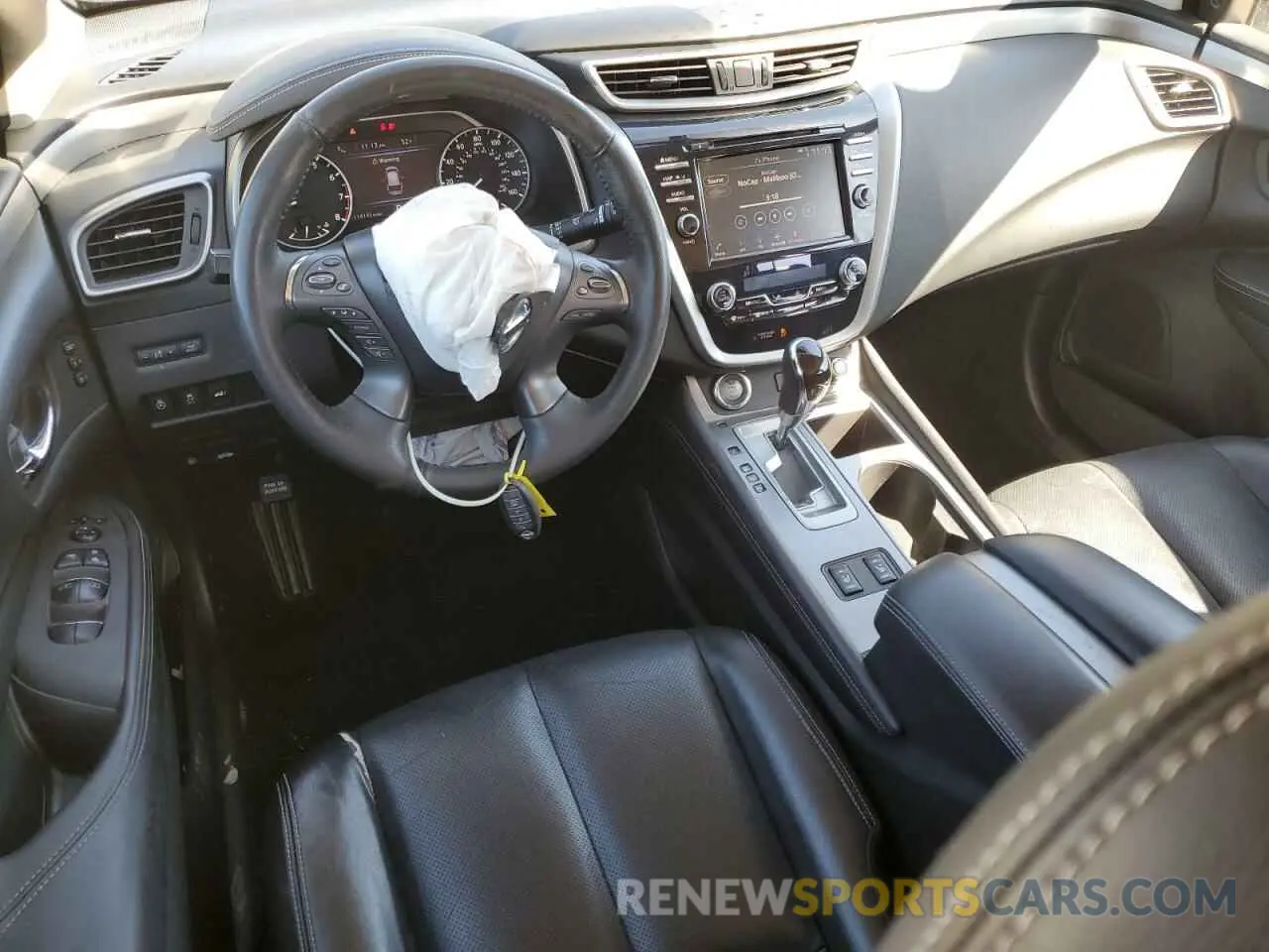 8 Photograph of a damaged car 5N1AZ2MJ5KN126770 NISSAN MURANO 2019