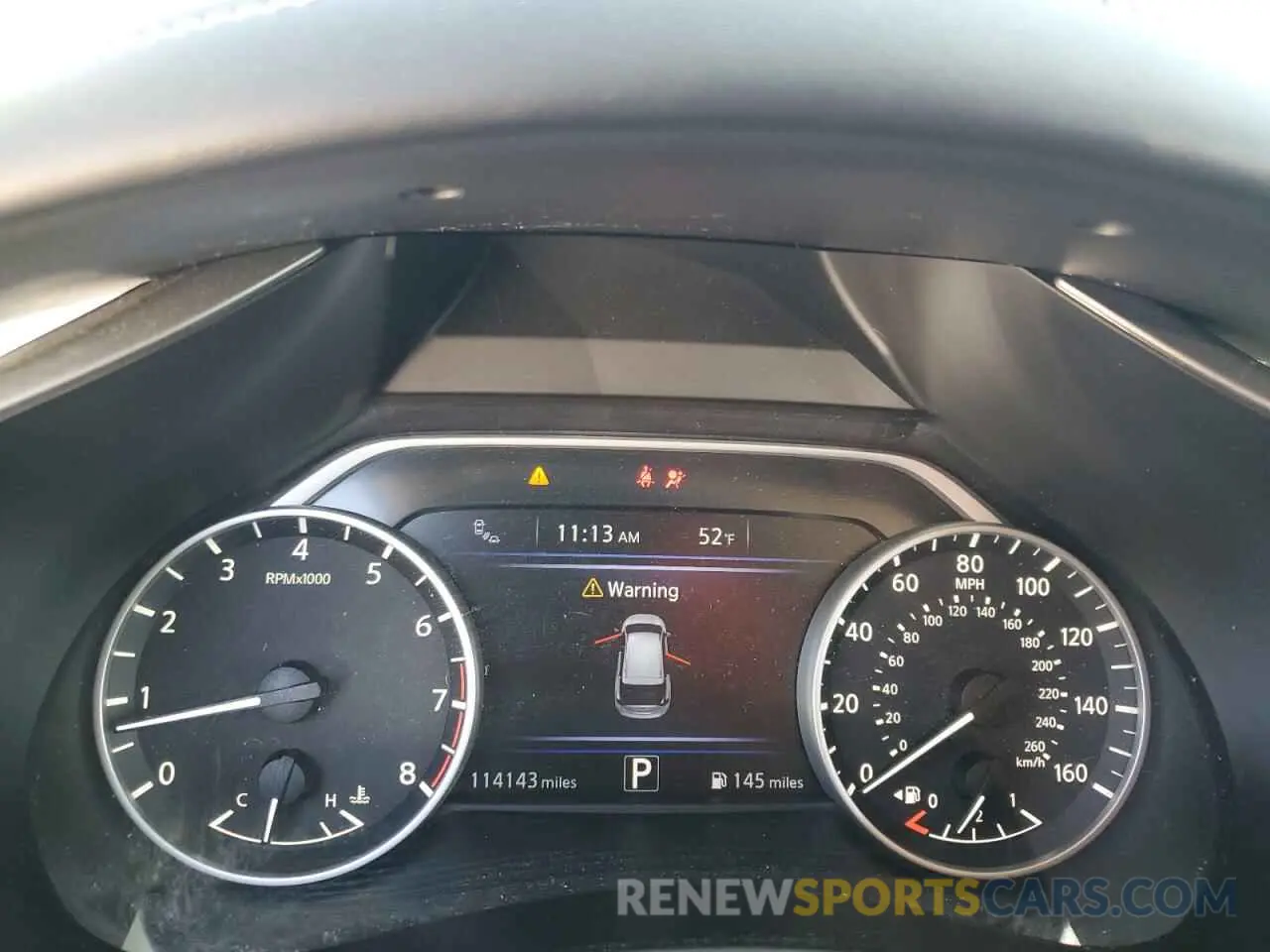 9 Photograph of a damaged car 5N1AZ2MJ5KN126770 NISSAN MURANO 2019