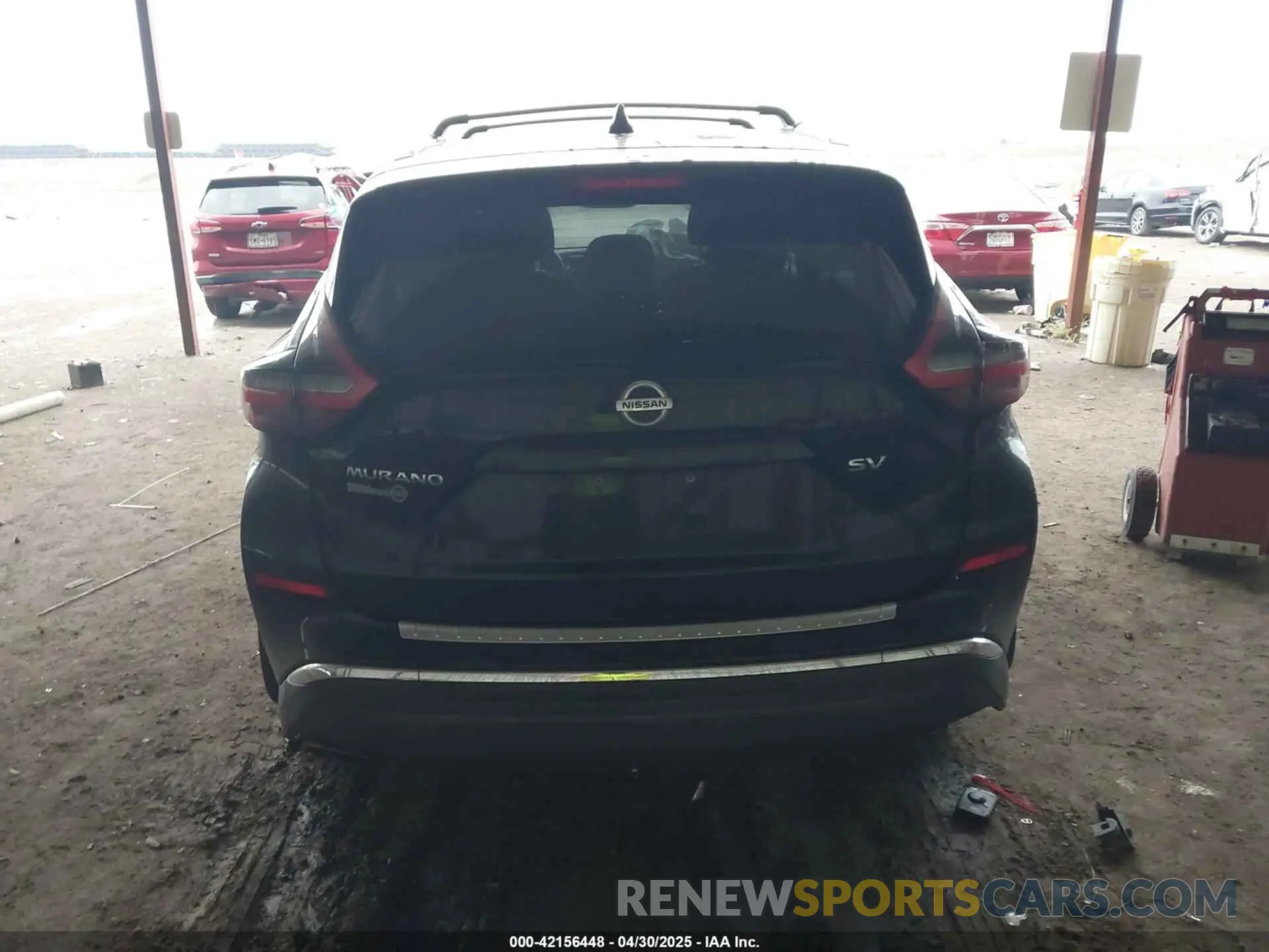 17 Photograph of a damaged car 5N1AZ2MJ5KN129152 NISSAN MURANO 2019