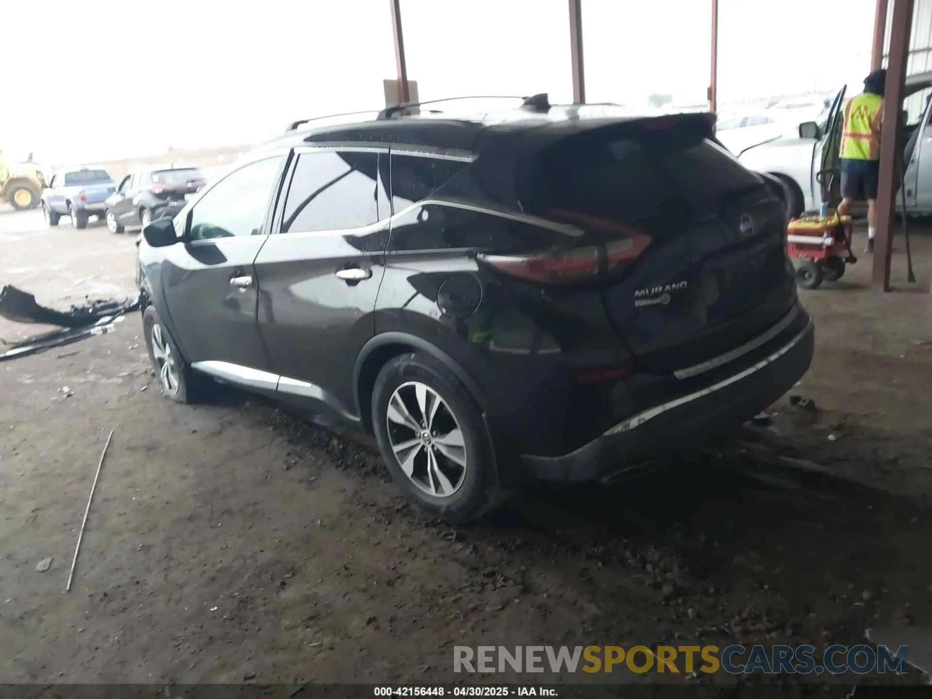 3 Photograph of a damaged car 5N1AZ2MJ5KN129152 NISSAN MURANO 2019