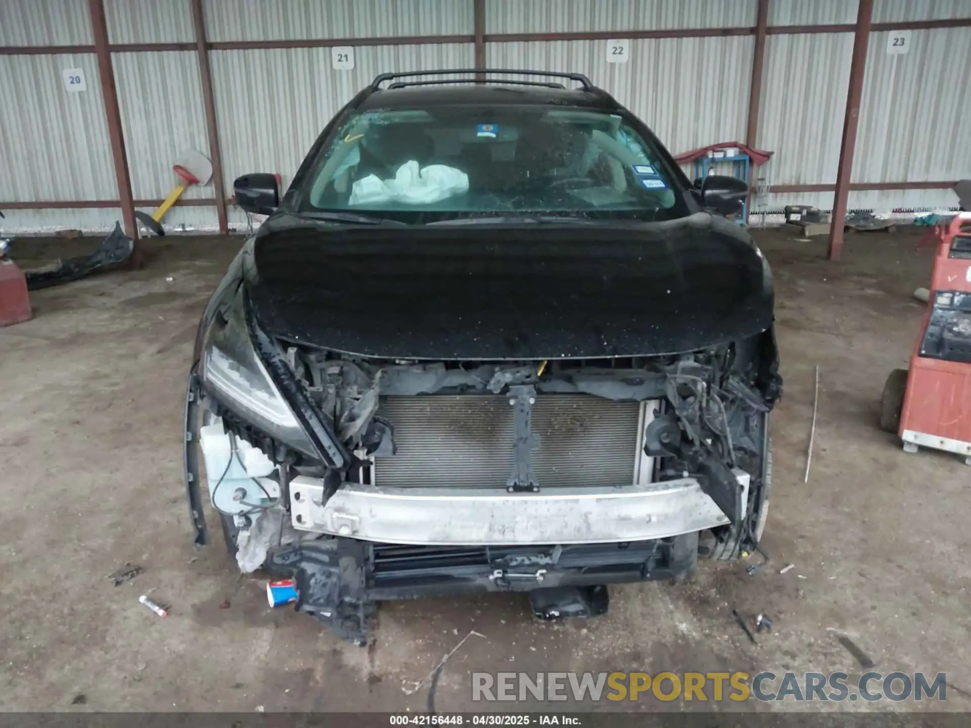 6 Photograph of a damaged car 5N1AZ2MJ5KN129152 NISSAN MURANO 2019