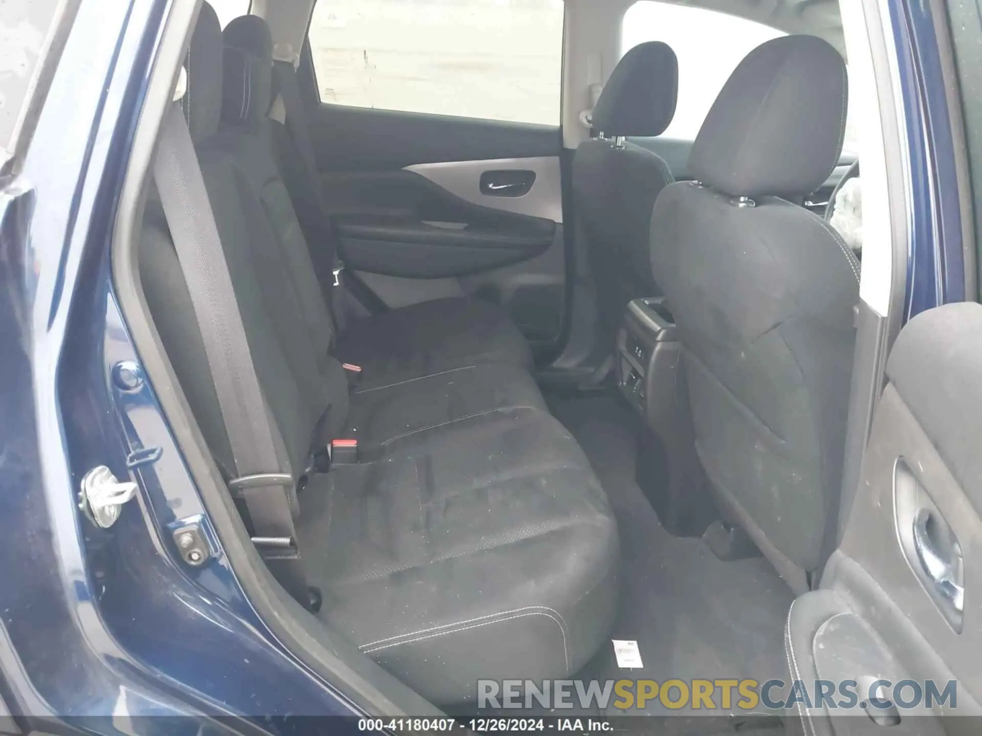 8 Photograph of a damaged car 5N1AZ2MJ5KN136201 NISSAN MURANO 2019