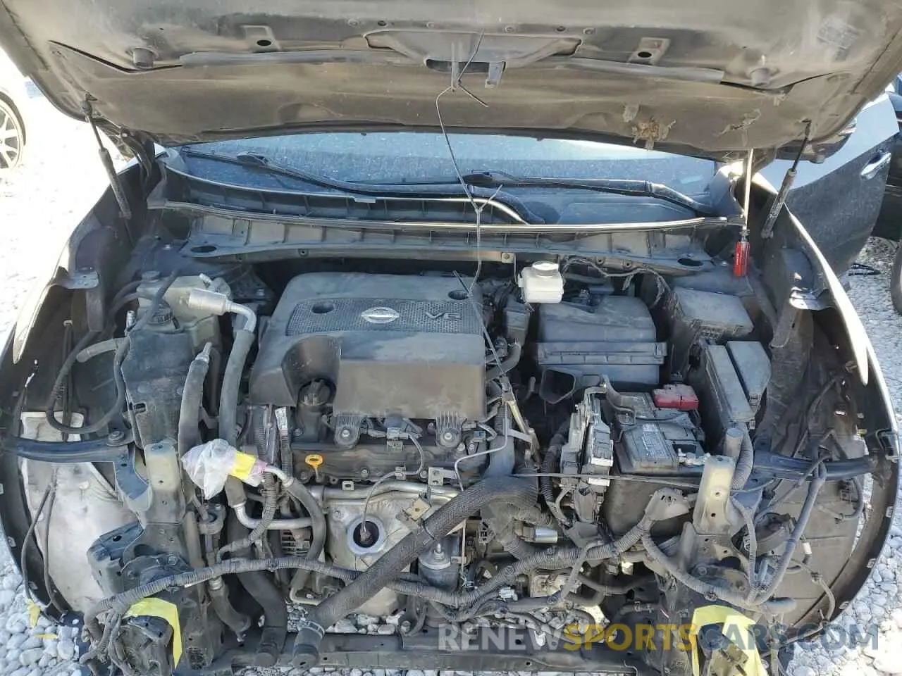 12 Photograph of a damaged car 5N1AZ2MJ5KN141060 NISSAN MURANO 2019