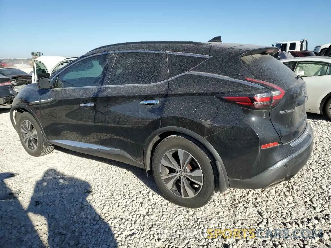 2 Photograph of a damaged car 5N1AZ2MJ5KN141060 NISSAN MURANO 2019