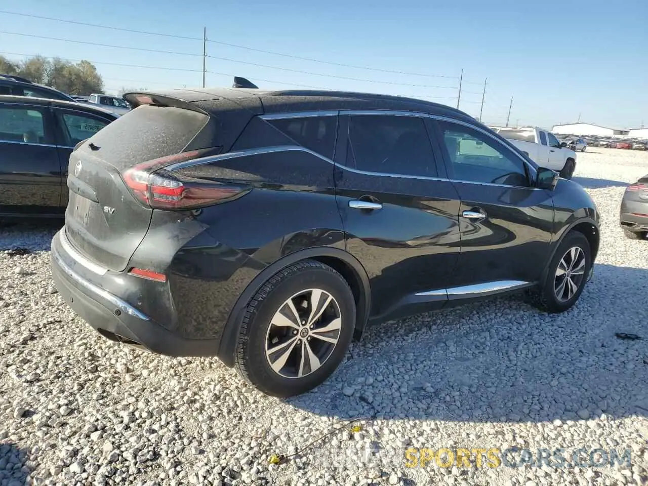 3 Photograph of a damaged car 5N1AZ2MJ5KN141060 NISSAN MURANO 2019