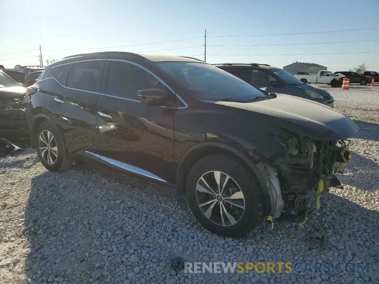 4 Photograph of a damaged car 5N1AZ2MJ5KN141060 NISSAN MURANO 2019
