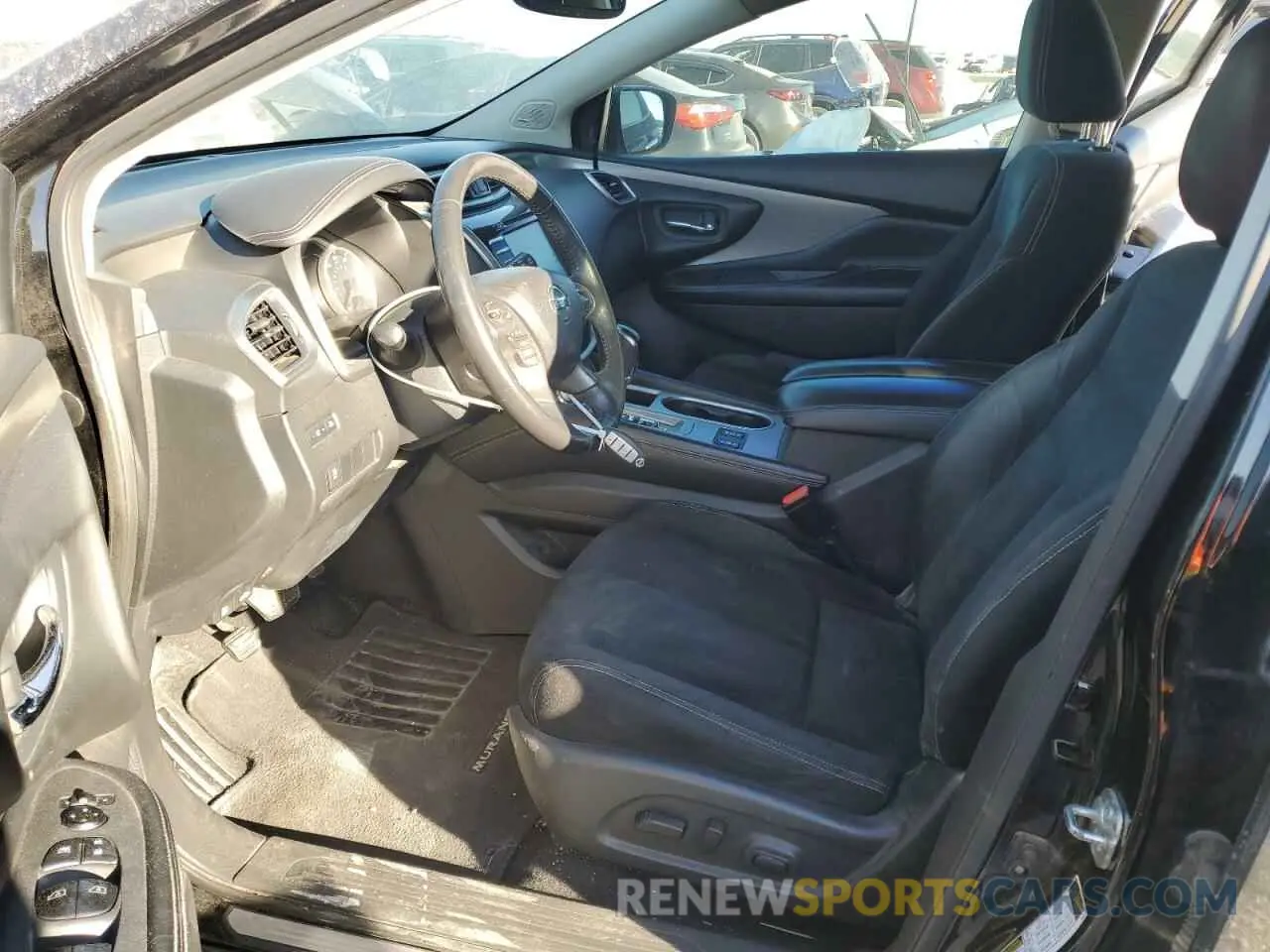 7 Photograph of a damaged car 5N1AZ2MJ5KN141060 NISSAN MURANO 2019