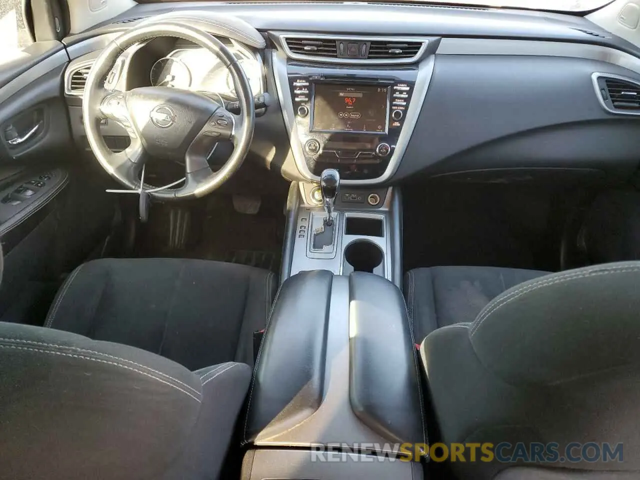 8 Photograph of a damaged car 5N1AZ2MJ5KN141060 NISSAN MURANO 2019