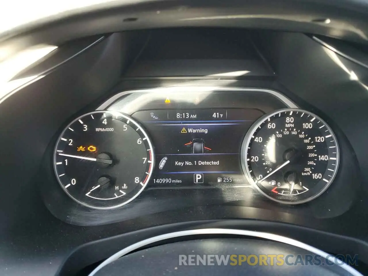 9 Photograph of a damaged car 5N1AZ2MJ5KN141060 NISSAN MURANO 2019