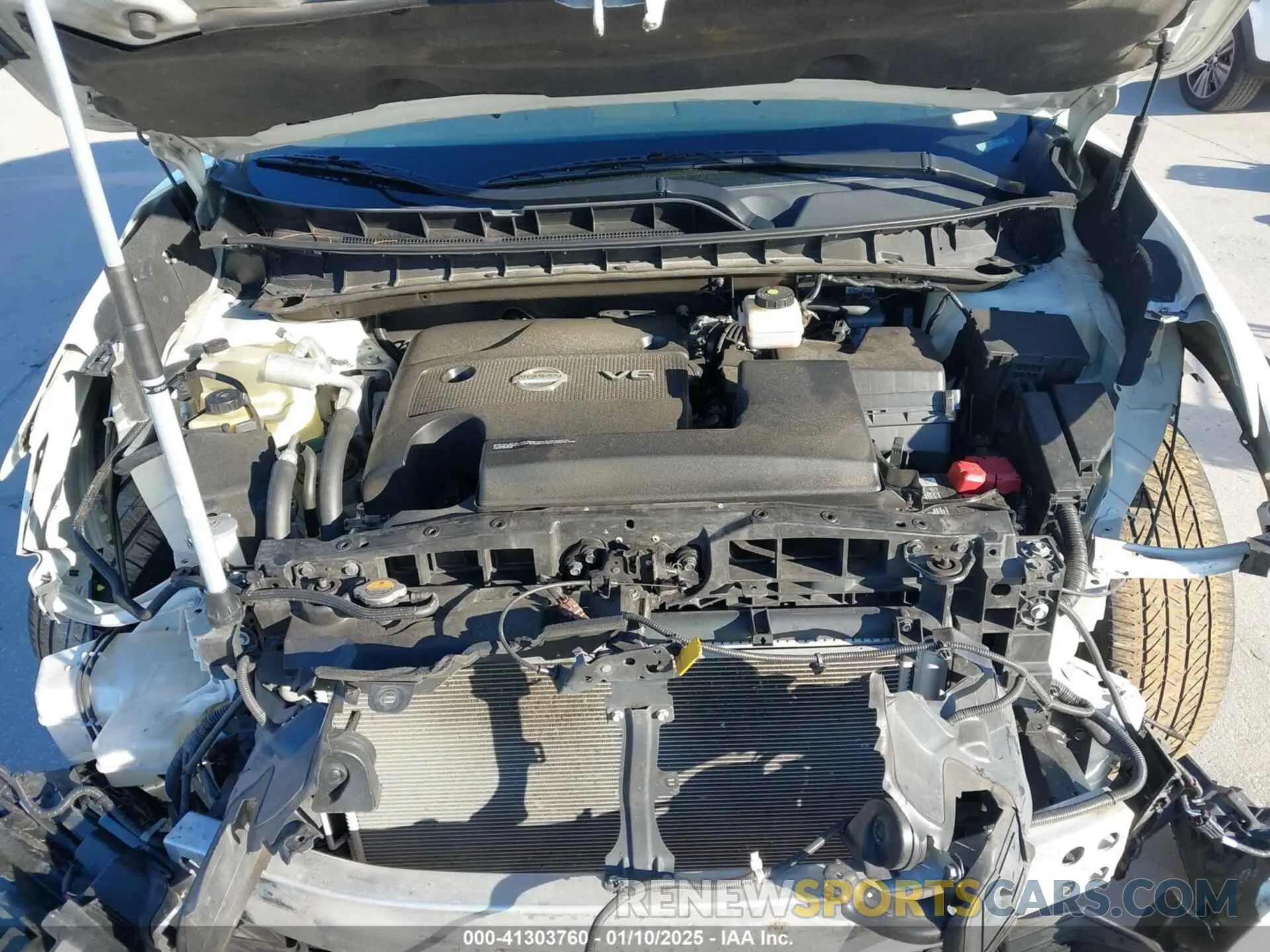 10 Photograph of a damaged car 5N1AZ2MJ5KN159574 NISSAN MURANO 2019